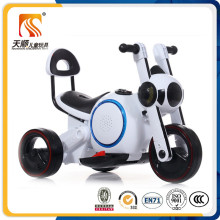 China Children Battery Motor Bike with Big Basket for Sale
